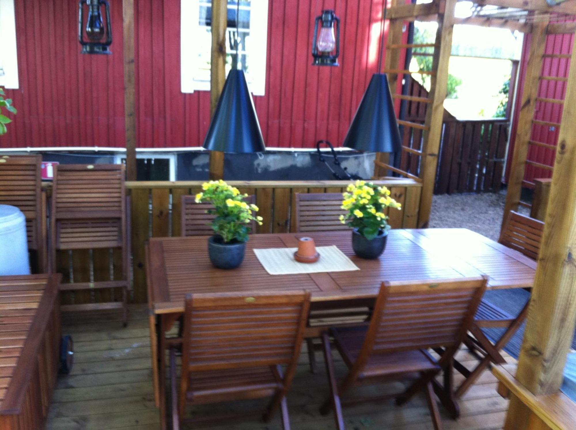 Mattisgården Bed&Breakfast Östra Ljungby Eksteriør bilde