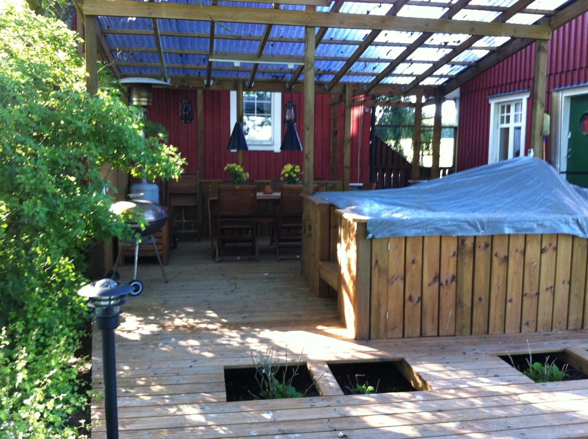 Mattisgården Bed&Breakfast Östra Ljungby Eksteriør bilde