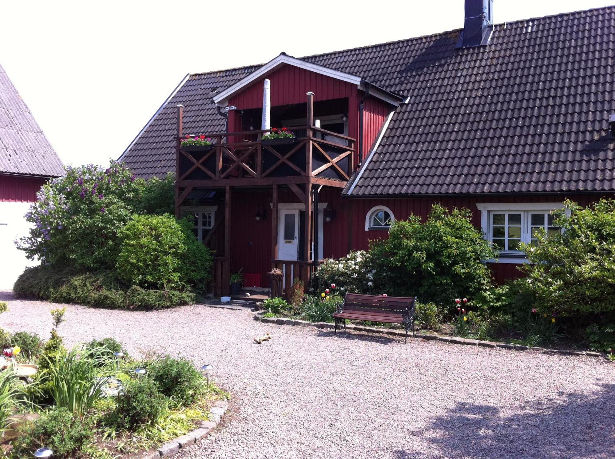 Mattisgården Bed&Breakfast Östra Ljungby Eksteriør bilde