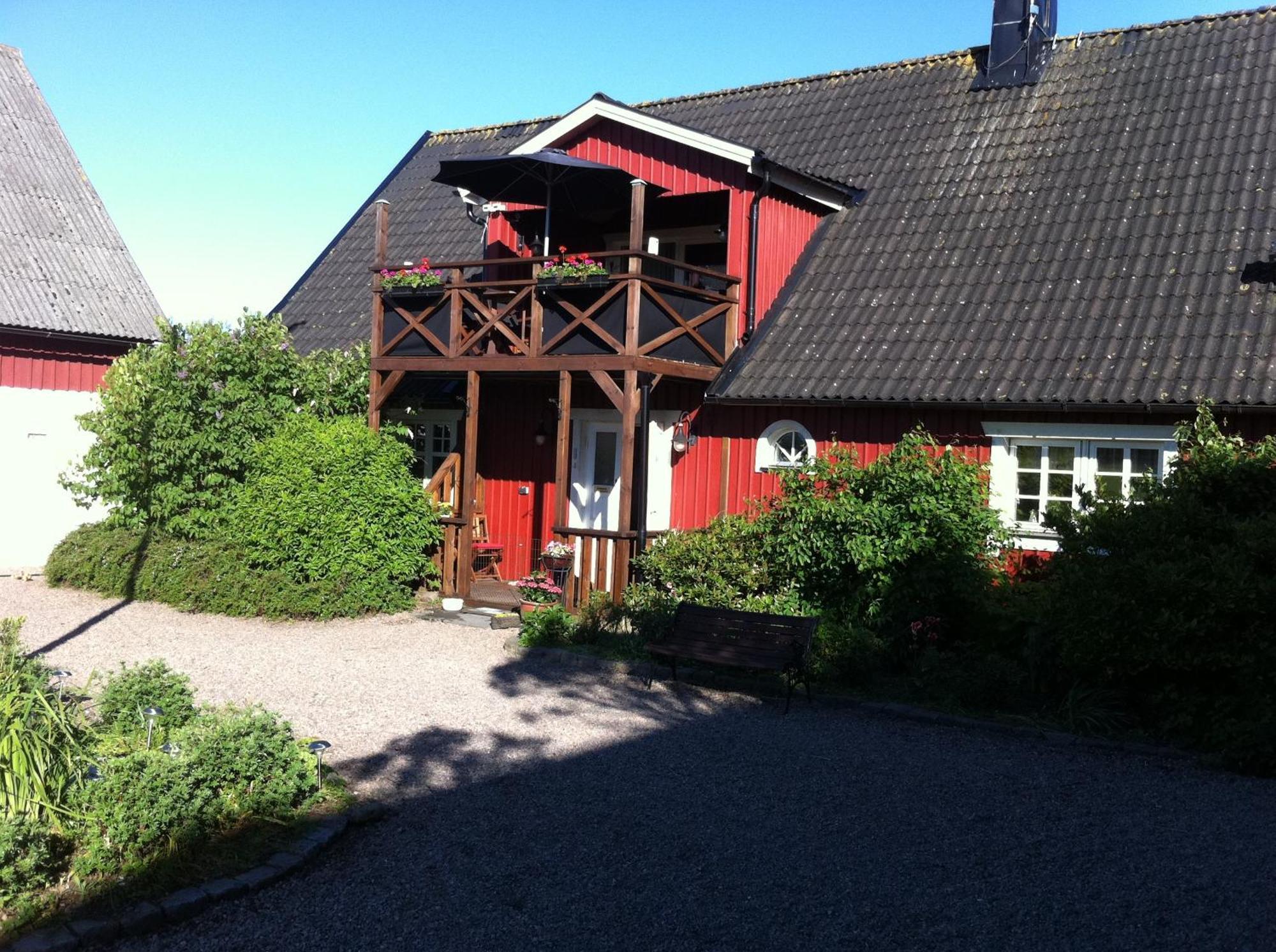 Mattisgården Bed&Breakfast Östra Ljungby Eksteriør bilde