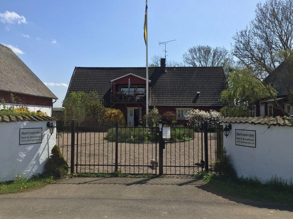 Mattisgården Bed&Breakfast Östra Ljungby Eksteriør bilde