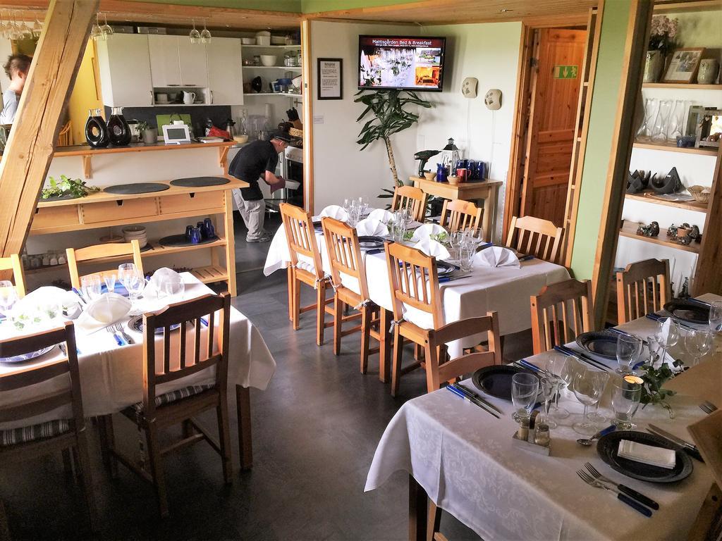 Mattisgården Bed&Breakfast Östra Ljungby Eksteriør bilde